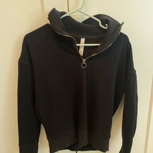 athleta quarter zip